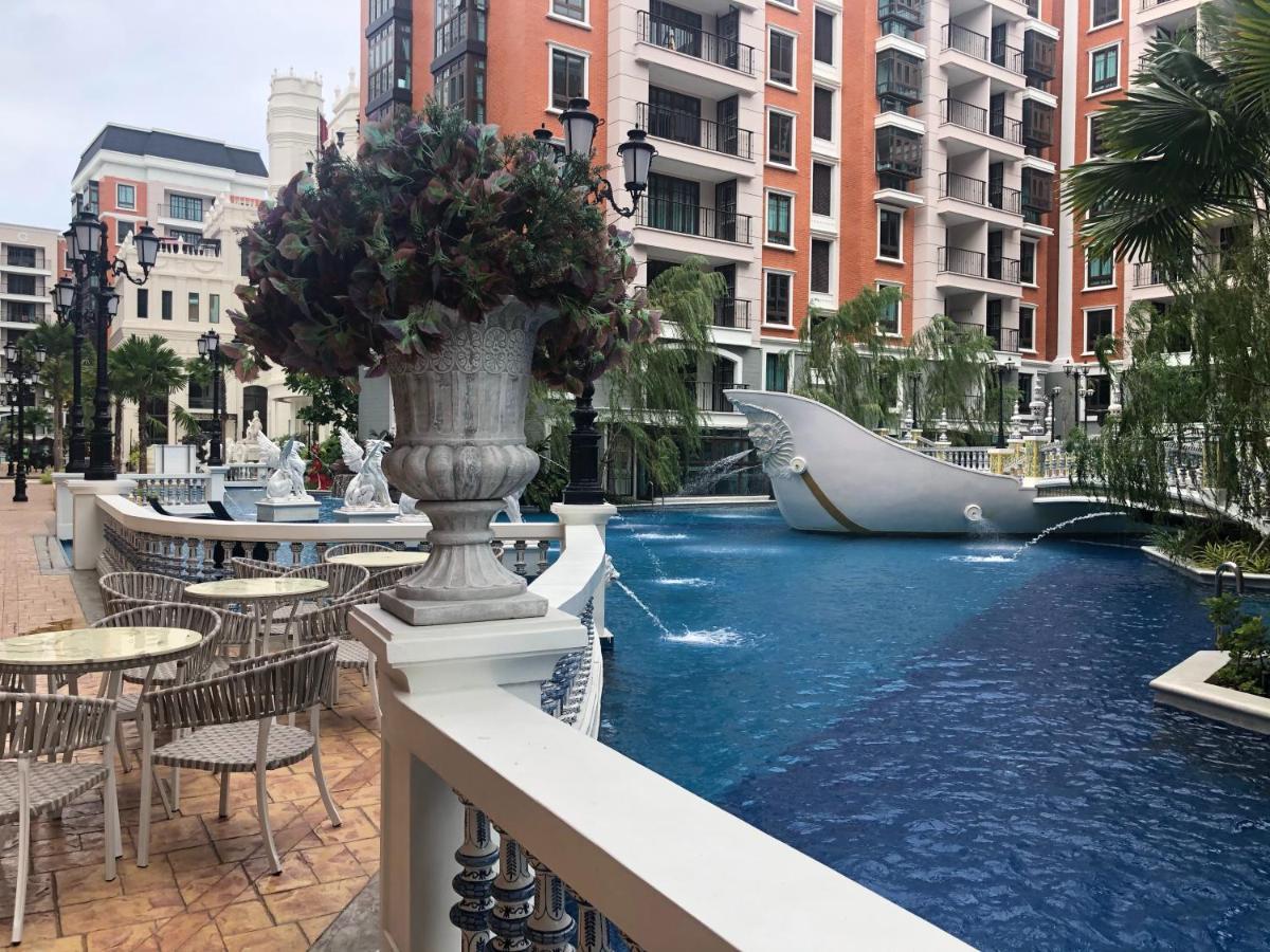 Espana Condo Resort Pattaya Evt Jomtien Beach Exterior foto