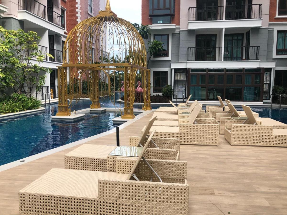 Espana Condo Resort Pattaya Evt Jomtien Beach Exterior foto